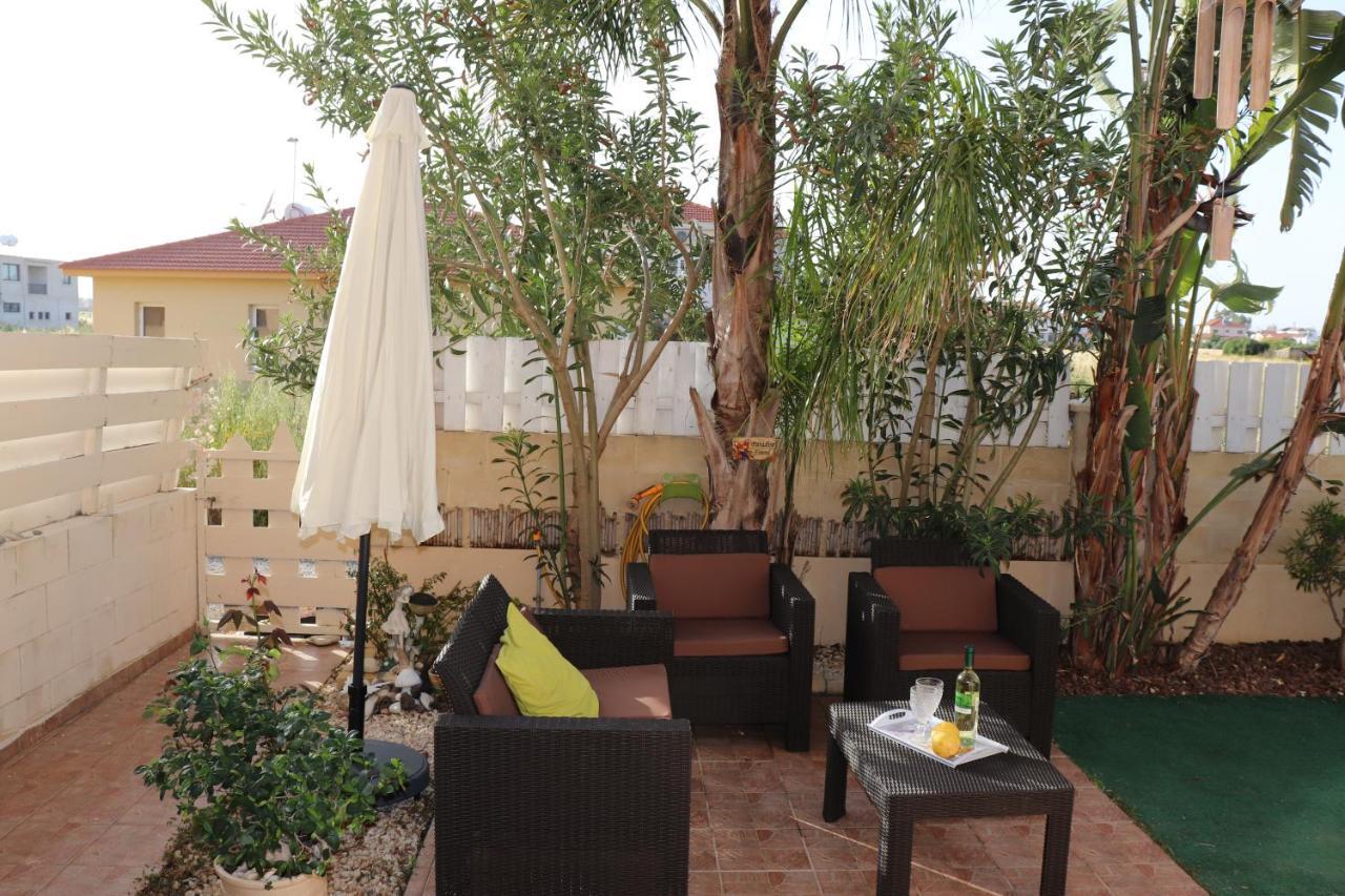 Garden Art Apartman Perivólia Kültér fotó